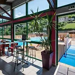 Kemping Mobil-home Cosy Avec Terrasse Pour 5 Personnes - Api-1-52-1066 *