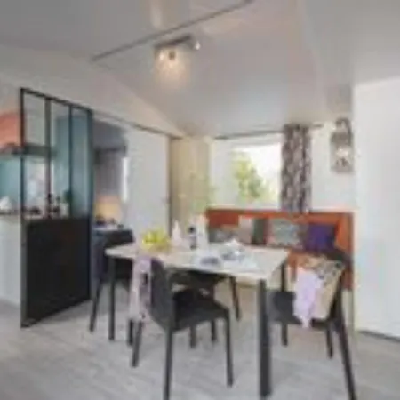 Kemping Mobil-home Cosy Avec Terrasse Pour 5 Personnes - Api-1-52-1066 Saint-Rome-de-Tarn